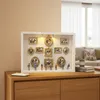 DIY Mini Museum Silhouette Box, Minifigurky Lidé Muzeum, Náhled obrázku produktu 2
