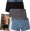 Emporio Armani Bold Monogram Trunk Boxerky pro muže (balení Náhled obrázku produktu 1