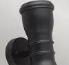 Elstead Malvern LED Außen-Wandleuchte GU10 2-fach Schwarz Produktbild-Vorschau 2
