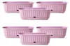 Etika Big - Lot de 6 jardinières, couleur lavande Voir les images du produit 1