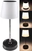 Lampe de table LED rechargeable 29cm, variateur 115-290mm Voir les images du produit 1
