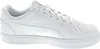 A side view of a white Puma Caven 2.0 Jr. sports shoe against a white background. Produktbild-Vorschau