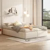 A bedroom scene with a bed, shelf, and window. Náhľad obrázku produktu