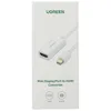 The image shows the retail packaging of a Ugreen Mini DisplayPort to HDMI converter. Voir les images du produit