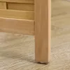 HOMCOM Paravento a 4 ante, 160 x 170 cm, divisorio Anteprima dell’immagine prodotto 9