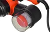 A close-up view of the dust collection system of a Black & Decker power tool. Náhľad obrázku produktu