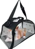 EVE Textile Hunde Katzen Haustier Tragetasche 47x30x30 cm Produktbild-Vorschau 1