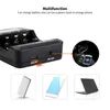 LiitoKala Lii-500 Ladeger?t Smart Charger mit 4 Akkuf?chern Produktbild-Vorschau 4