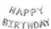 Oblique Unique Happy Birthday Folienballon Girlande in Produktbild-Vorschau 1