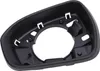 Cadre de rétroviseur extérieur Surround Trim ABS Aile Voir les images du produit 5