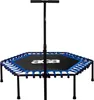 Aga FITNESS Trampolin 130 cm Blau + Griff Produktbild-Vorschau 7