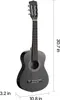 SucceBuy klasická kytara, 780 mm, dřevěná klasická kytara Náhled obrázku produktu 8