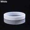2 Stück modische Silikon-Armbänder, einfarbige Produktbild-Vorschau 6