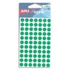 APLI Markierungspunkte Durchmesser: 8 mm rund grün 462 Produktbild-Vorschau 3