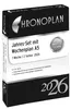 Chronoplan 50296, Wochenplan, 2026, A5, weiß Produktbild-Vorschau 1
