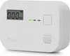 A white carbon monoxide detector is shown from a diagonal angle. Anteprima dell’immagine prodotto