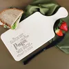 Frühstücksbrett aus Holz mit Gravur als Geschenk für Papa – Produktbild-Vorschau 4
