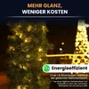Künstliche Tannengirlande 20 m mit Beleuchtung 300 LED Produktbild-Vorschau 4