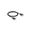 DELOCK RS-232 Kabel Seriell D-Sub9 Bu zu Bu Steckergehä 2m Produktbild-Vorschau 3