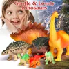 Dinosaurier Spielzeug Set 34-teilig, Dinosaurier-Spielzeug Produktbild-Vorschau 3