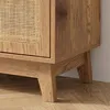 CALICOSY - Buffet 2 portes avec cannage en rotin L80 cm - Voir les images du produit 7