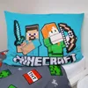 Copripiumino Minecraft verde - 140 x 200 cm - cotone Anteprima dell’immagine prodotto 5