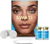 Swati farbige Kontaktlinsen (blaue 6-Monats-Linsen ohne Produktbild-Vorschau 1