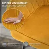 ML-Design 2er Set Esszimmerstühle mit Armlehne und Produktbild-Vorschau 4