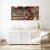 Glasbild 80x40cm in XXL für Wohnzimmer, Schlafzimmer Motiv Produktbild-Vorschau 3