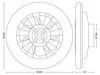 Philips Amigo Deckenventilator mit Beleuchtung, 42+20 W, Produktbild-Vorschau 7