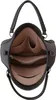 Damen Vegane Shopper Tasche Hobo Bag Umhänge Tasche  30672 Produktbild-Vorschau 5