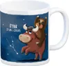 Kaffeebecher mit Faultier Sternzeichen Stier Motiv Becher Produktbild-Vorschau 1
