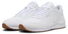 Puma Echtleder Sneaker ST Runner v4 L PUMA White-Glacial Produktbild-Vorschau 1