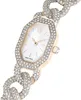 Swarovski Damen Uhr Dextera Chain Champagne Gold-Ton Voir les images du produit 5
