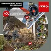 IKRA Elektrische motorhakker IEM 1500 | 1500 W | Productafbeelding-voorbeeld 6