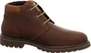 A single brown leather boot is shown against a white background. Produktbild-Vorschau