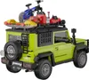 CaDA Suzuki Jimny 1/12 (1803 parti) (nuova versione) Anteprima dell’immagine prodotto 3