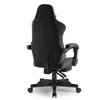SENSE7 Devon Gaming Stuhl Stoff Schwarz - Ergonomischer Produktbild-Vorschau 10