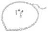 Swarovski Uni Mesmera Set Mixed Cuts Weiss Rhodium 5674306 Produktbild-Vorschau 2