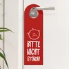 Nicht stören oder Komm rein Türhänger mit Gesichtern in Produktbild-Vorschau 8