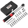 WALTER Fahrrad Drehmomentschlüssel Set 2–24 Nm – 21-tlg. Produktbild-Vorschau 1