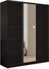 Masseno Schiebetürenschrank PINA 150/205/58 cm Produktbild-Vorschau 1