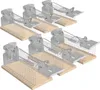 RatzFatz Piège à Souris 6X Piège vivant 15cm Grand ●Incl. Voir les images du produit 1