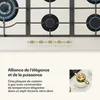 Klarstein Tables de Cuisson à Gaz, Plaque de Cuisson Gaz à Voir les images du produit 4