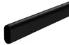 SOTECH Schrankstange oval 30 x 15 mm schwarz, 600 mm – Produktbild-Vorschau 1