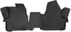 2014-2025 Ford Transit Fußmatten TPE Schwarz 2 tlg Produktbild-Vorschau 1