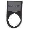 EATON M22S-ST-D11 Träger+Schild 216492 HAND AUTO 216492 Produktbild-Vorschau 2