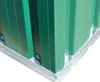 vidaXL Abri de jardin Vert Métal Voir les images du produit 15