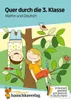 Quer durch die 3. Klasse, Mathe und Deutsch - Übungsblock Anteprima dell’immagine prodotto 1