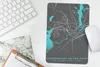 MuchoWow® Mauspad Mousepad Blau - Deutschland - Karte - Produktbild-Vorschau 5